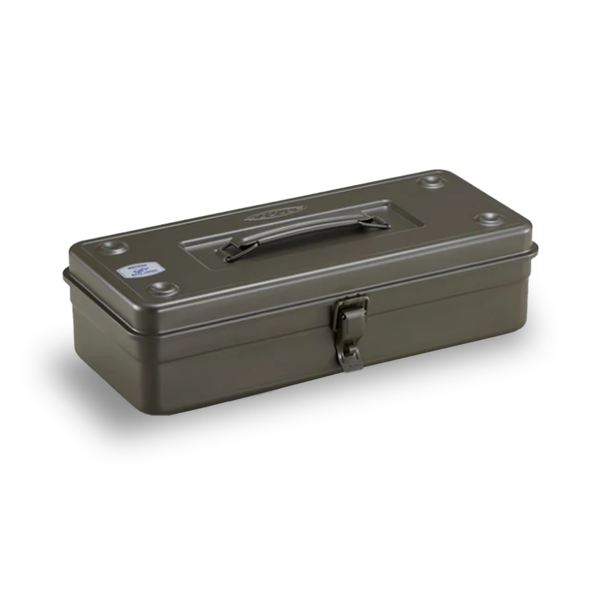Toyo T-350 Trunk Shape Toolbox (14.68 x 6.41 x 4.01 in)