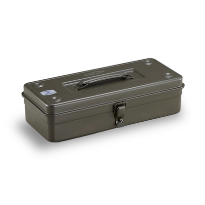 Toyo T-350 Trunk Shape Toolbox (14.68 x 6.41 x 4.01 in)