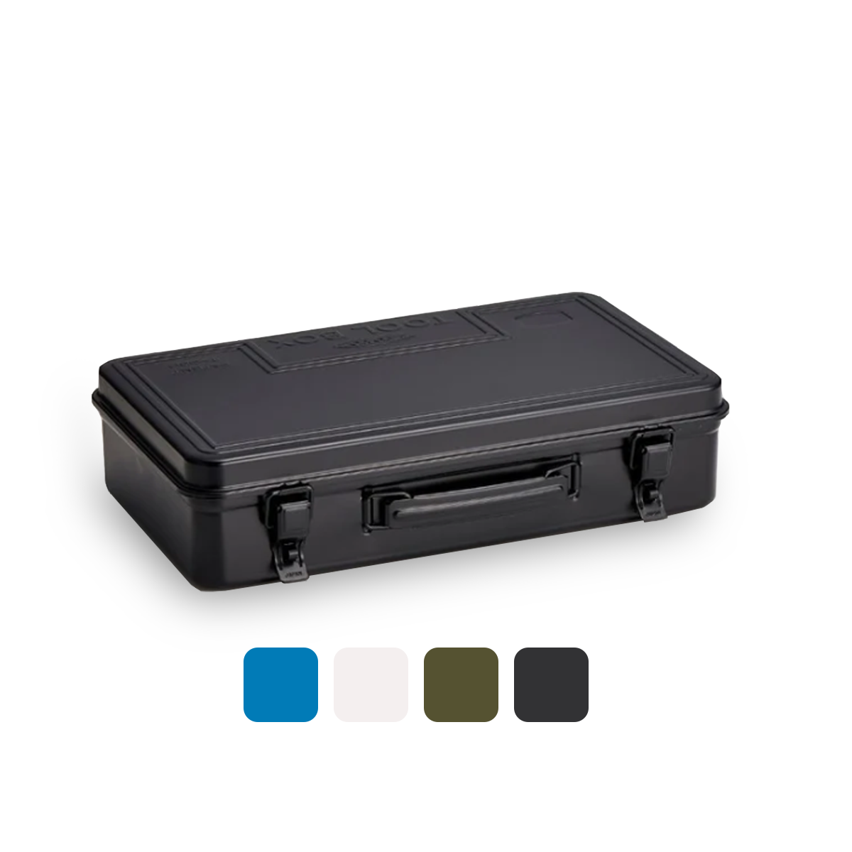 TOYO T-360 Trunk Shape Toolbox (15.03 x 8.74 x 3.74 in)