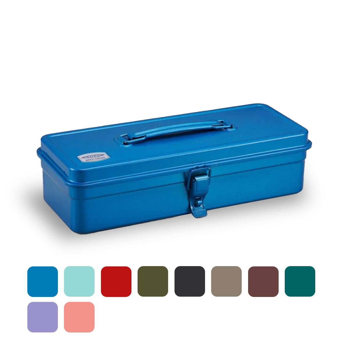 TOYO T-320 Trunk Shape Toolbox (13.11 x 5.39 x 3.79 in)