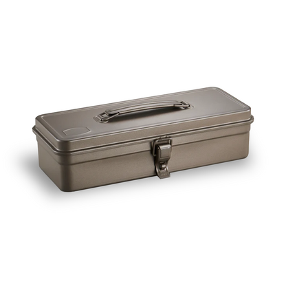 TOYO T-320 Trunk Shape Toolbox (13.11 x 5.39 x 3.79 in)