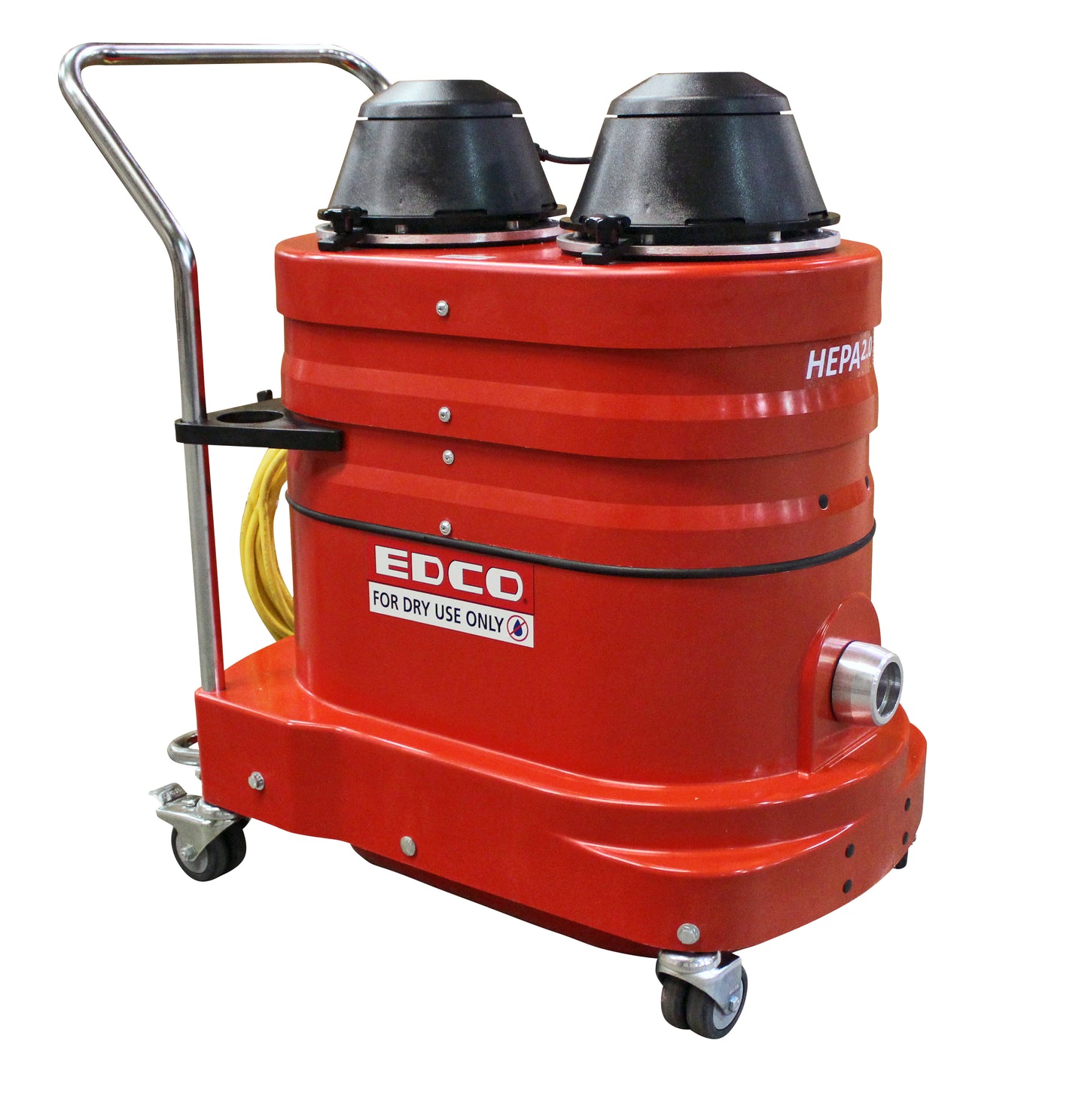 EDCO Vortex 200 CFM Vacuum System, HEPA 2.0