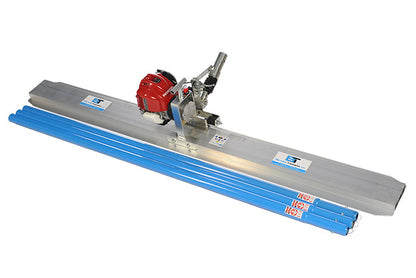 Beton Trowel Vibratamp Bullfloat with 2m (~6'6") Aluminum Blade