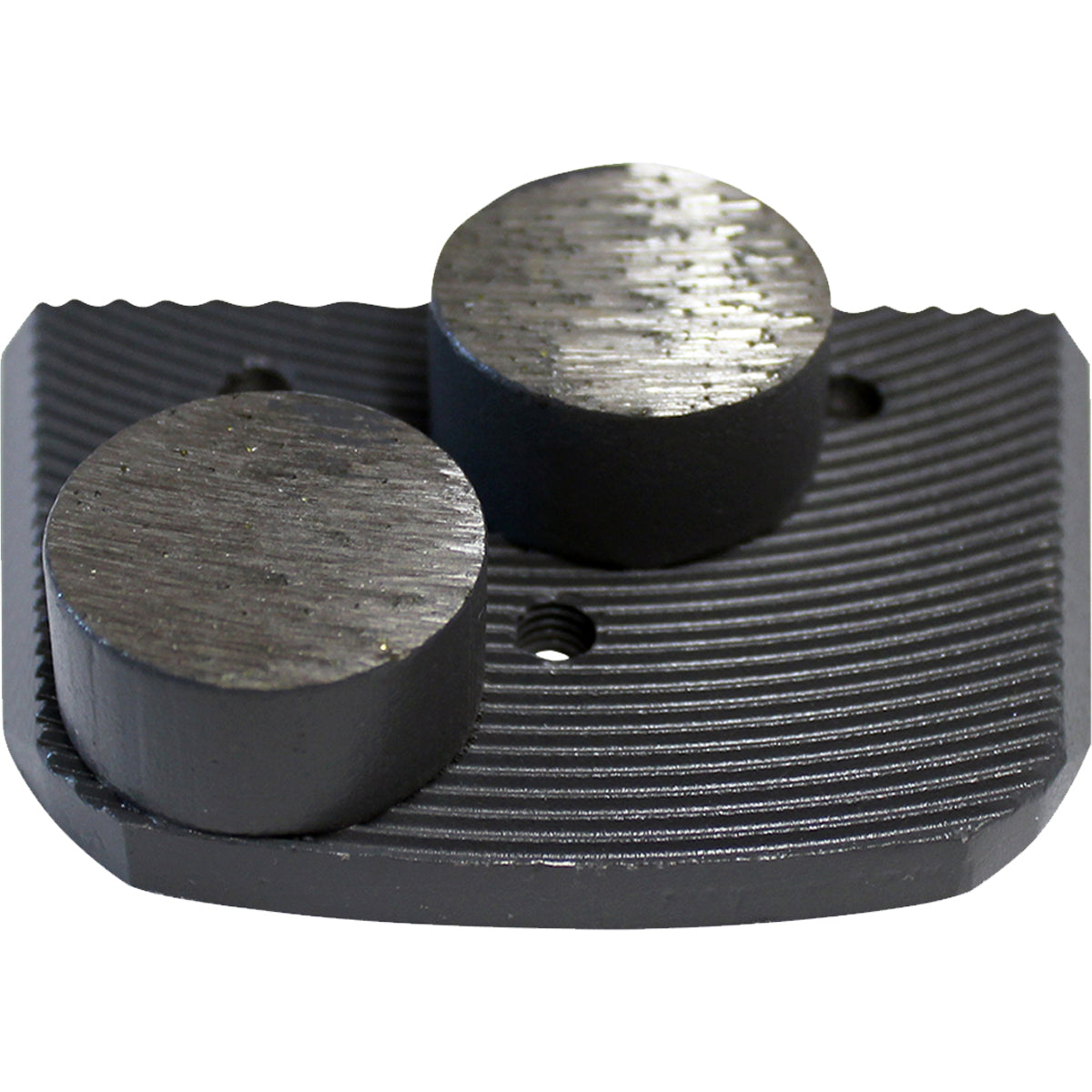 EDCO 30-Grit XL Double Dyma-Dots, (Grey) Medium Concrete (3 Pack) for Magna-Trap® Floor Grinders.

These versatile grinding tools are designed to strip sealers, thin mil residential epoxies, and fragile thinsets with precision. They efficiently grind concrete surfaces, ensuring a clean, even finish without causing damage or gouges.