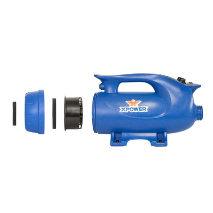 XPOWER B-8 Elite Pro Force Pet Dryer (4 HP)