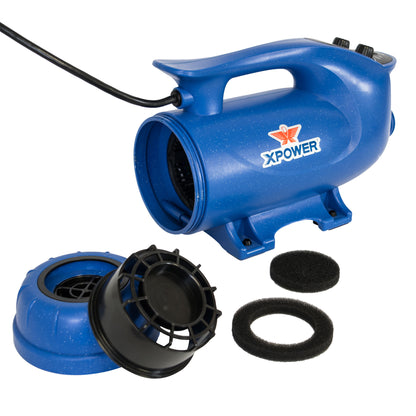 XPOWER B-8 Elite Pro Force Pet Dryer (4 HP)