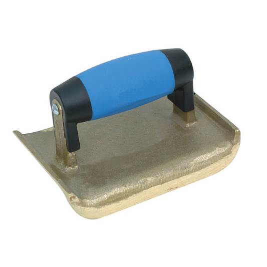 Beton Trowel Bronze Hand Edger 6" x 2-1/2"