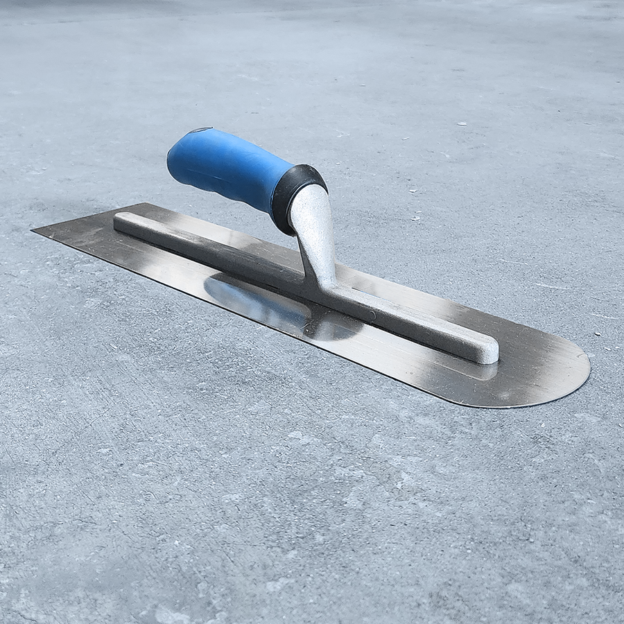 Master Finishing Trowel - Round/Square Ends - Multiple sizes available from 14" to 20"