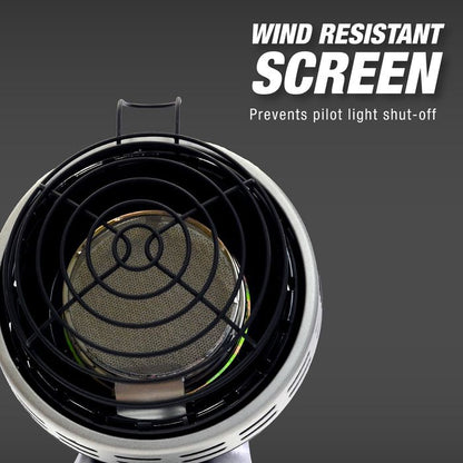 Mr. Heater Golf Cart Propane Heater, 4,000 BTU/Hr. MH4GC