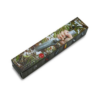 Nisaku Hori-Hori Japanese Style Garden Knife (Full Metal)