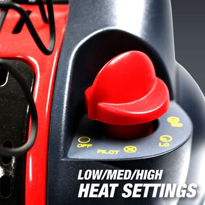 Mr. Heater MH18B "Big Buddy" Heater 4,000, 9,000 and 18,000 BTU/Hr.