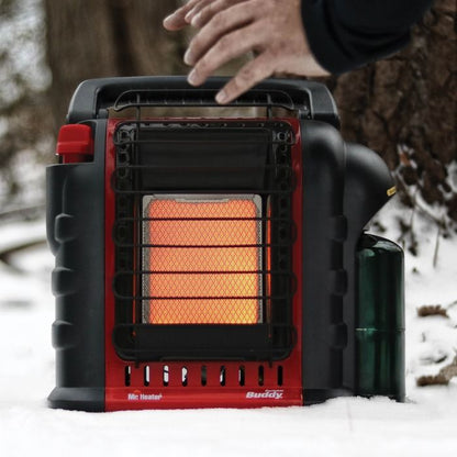Mr. Heater Portable Buddy 4000-9000 BTU Radiant Heater MH9BX