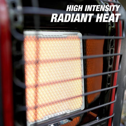 Mr. Heater Portable Buddy 4000-9000 BTU Radiant Heater MH9BX