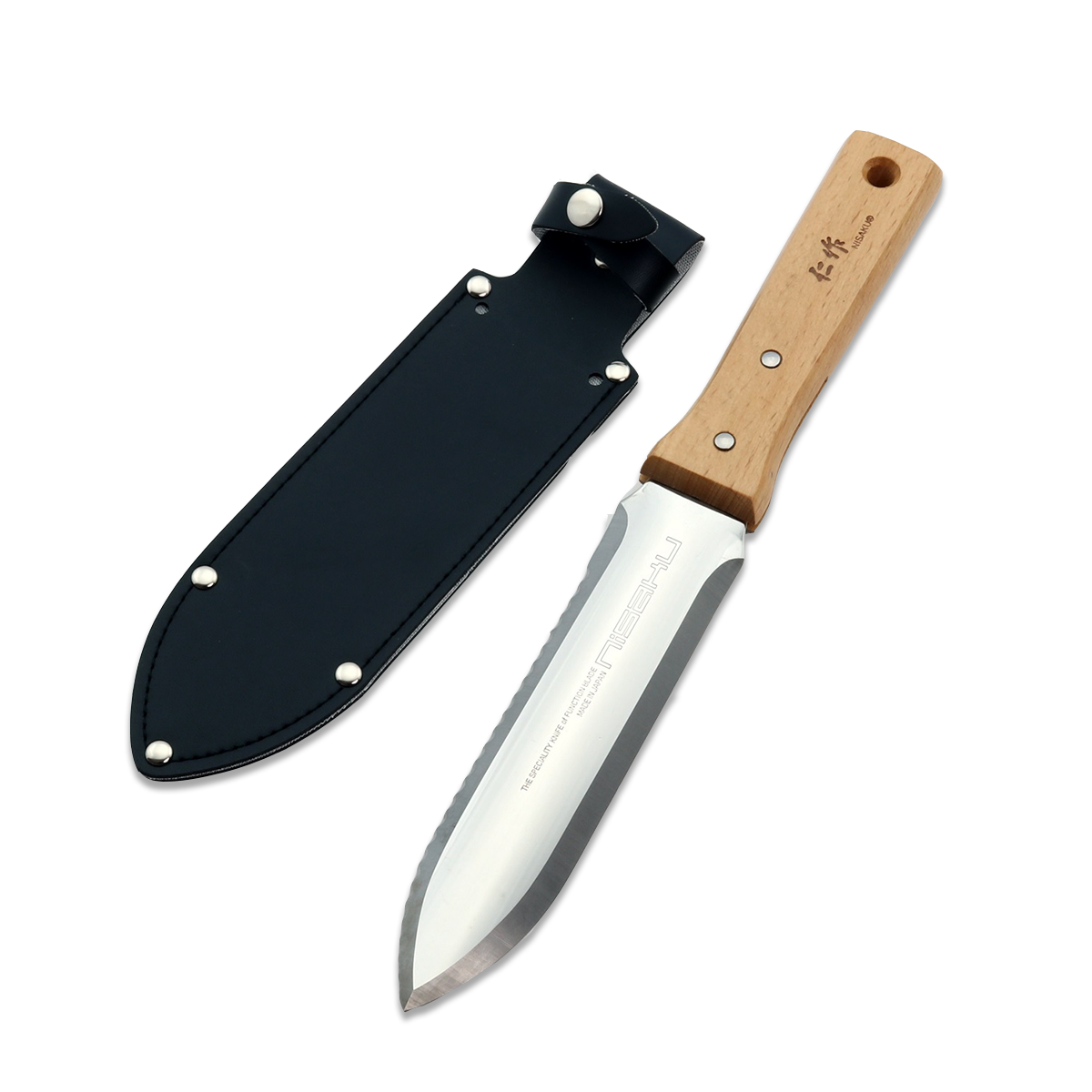 Nisaku Hori-Hori Japanese Style Garden Knife (Original)
