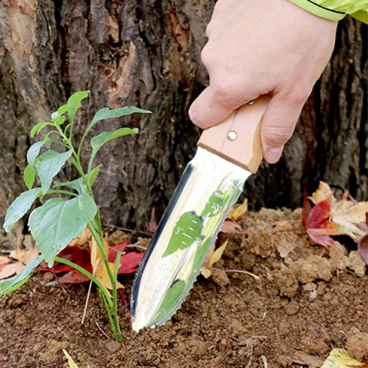 Nisaku Hori Hori Japanese Style Garden Knife (Mini)