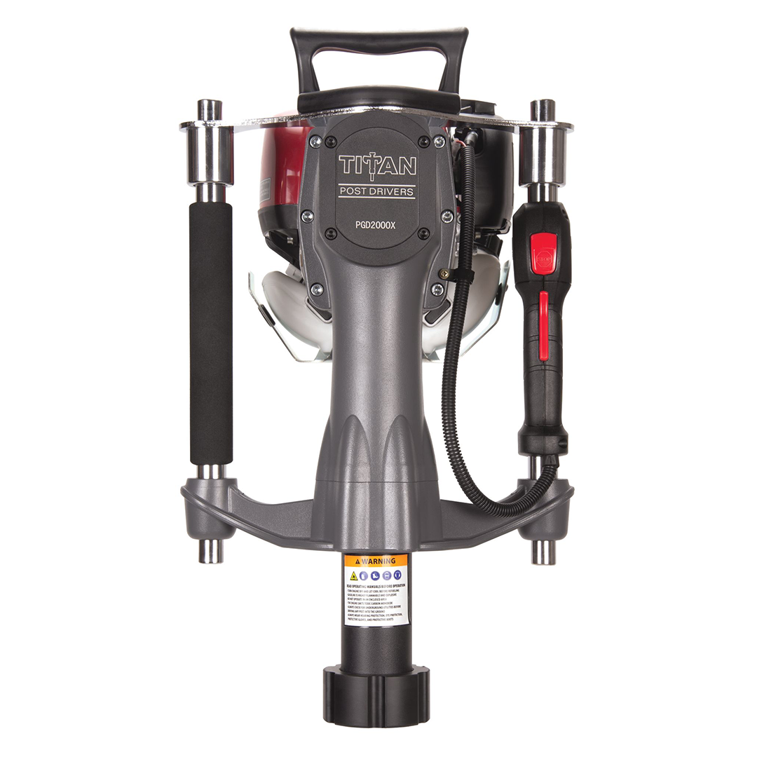 Titan PGD2000X Post Driver X-Series with Storage Case
