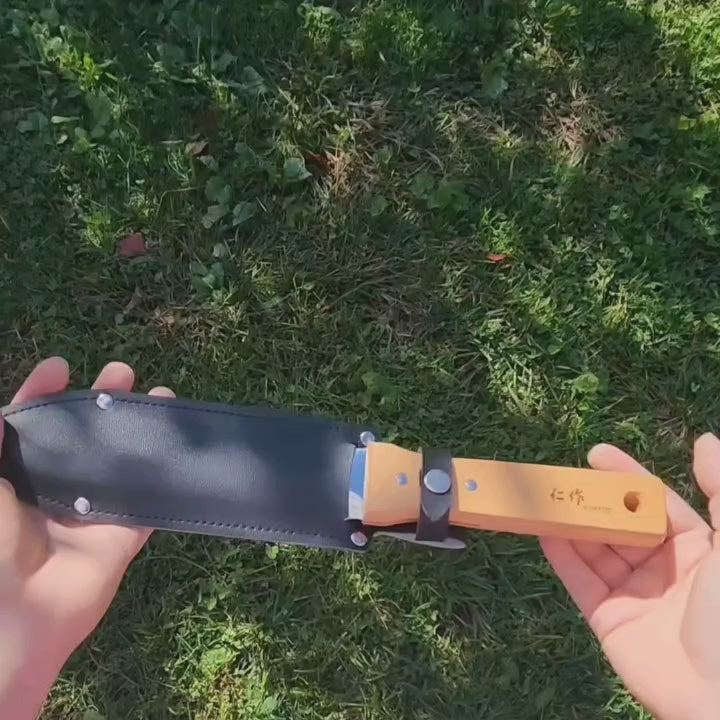 Nisaku 6500 Hori Hori Knife in Canada