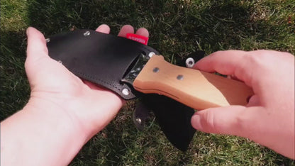 Nisaku 6200 Hori-Hori Japanese Garden Knife (Mini)