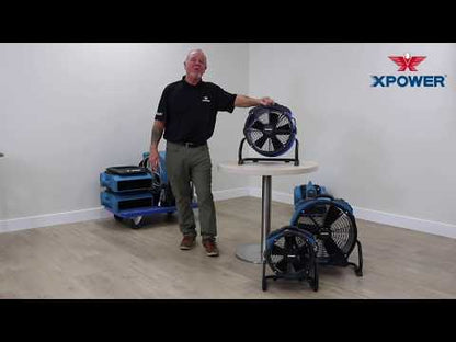 XPOWER X-48ATR Professional High Temperature Axial Fan (1/3 HP)