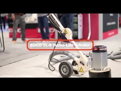 EDCO Magna-Trap 9" Turbo-Lite Turbo Grinder, 1.5HP/110V 60HZ
