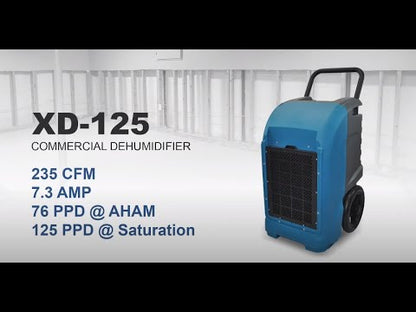 XPOWER XD-125 Commercial Dehumidifier