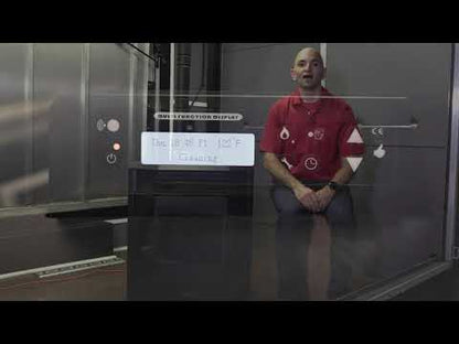 Cleveland Iron Works Bay Front Pellet Stove - PSBF66W-CIW