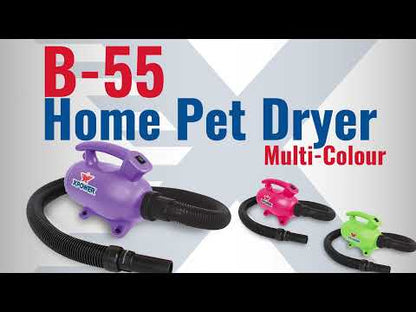 XPOWER B-55 Home Pet Dryer - Purple