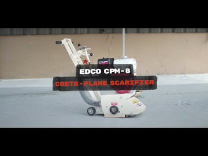 EDCO 8" Walk-Behind Crete-Planer, Electric 5 HP/230V/1 Phase