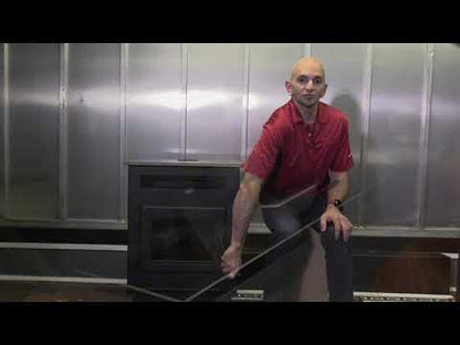 Cleveland Iron Works Medium Pellet Stove - PS60W-CIW