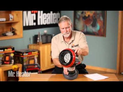 Mr. Heater Little Buddy 3,800 BTU Radiant Heater MH4B