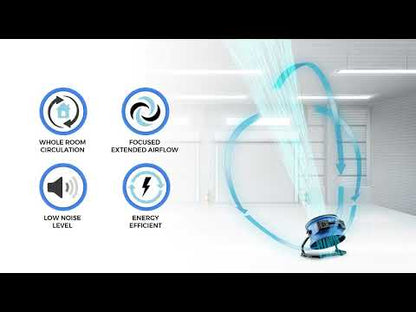 XPOWER FC-300 Multipurpose 14" Pro Air Circulator Utility Fan