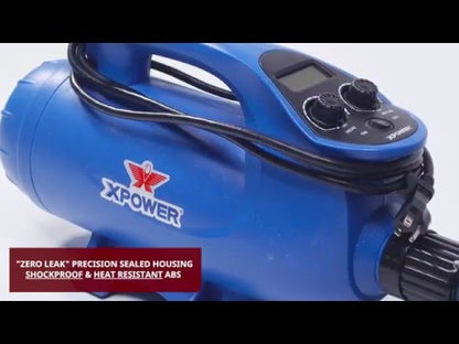 XPOWER B-4 Mobile Pro Force Pet Dryer (3 HP)