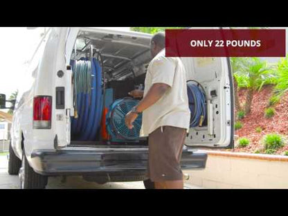 XPOWER X-47ATR Professional Axial Fan (1/3 HP)