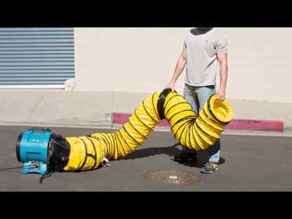 XPOWER 12DH25 25 Ft. Ducting Hose (12 Inch. Diameter)