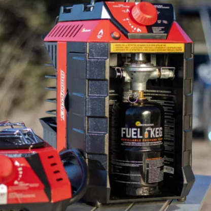 Fuel Keg used in Buddy Flex Heater