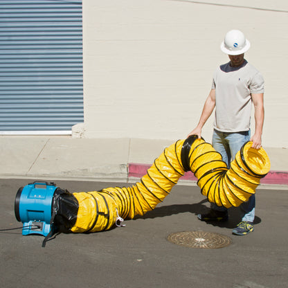 XPOWER X-8 Industrial Confined Space Fan (1/3 HP)