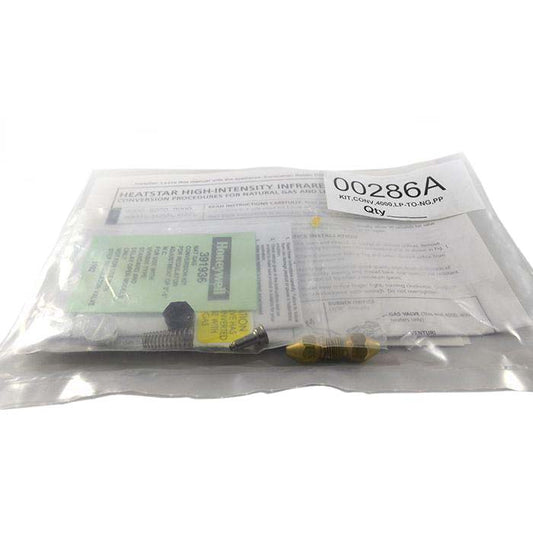 Conversion Kit PP 4000 Series: LP to NG