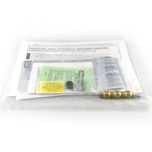 Conversion Kit PP 8000 Series: LP to NG