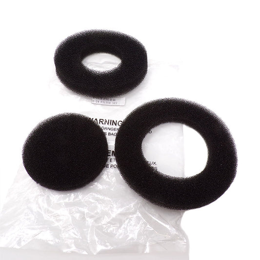 Filter Set, 3 Pieces (1 Inlet Filter,1 Motor Filter,1 Dustcase Filter) for&nbsp;XPOWER PDS-12 Wall Cavity Dryer, and Pet Dryer models B-2, B-3, B-24 &amp; B-27

Part #: 013-001

Old Part #'s: BB-300-95, BB-024-31, BB-25-44, BB-027-29