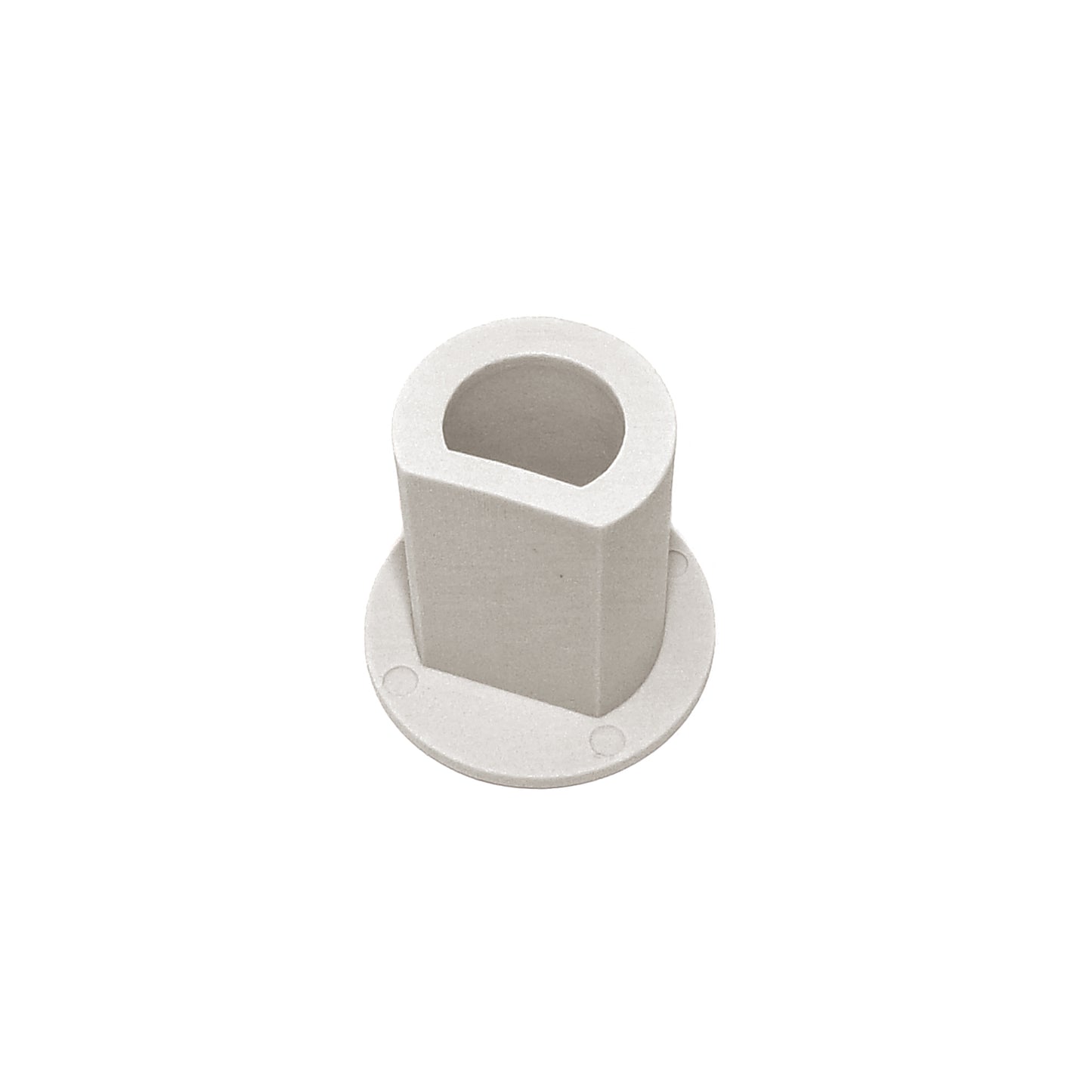 Bushing for Fan to Motor Shaft Assembly (White) for&nbsp;XPOWER X-12 Confined Space Fan, Inflatable Blower models BR-282A &amp; BR-450, and Centrifugal Fan models X-830, X-830H &amp; X-800TF.

Part #: 022-003

Old Part #'s: BR-282A-19, BR-450-46, BR-450L-56, BR-460-46, BR-460L-56, XX-12-06, PX-800-96
