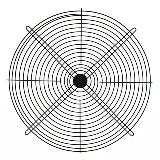 Rear Outlet Grille Cover, Metal for XPOWER Air Circulator models FC-100 &amp; FC-150B, P-21AR Axial Air Mover and Misting Fan models FM-65B, FM-68W.

Part #: 023-003

Old Part #'s: FC-150B-20, FC-200-17, FC-250AD-16, FC-250D-19, P-21AR-17