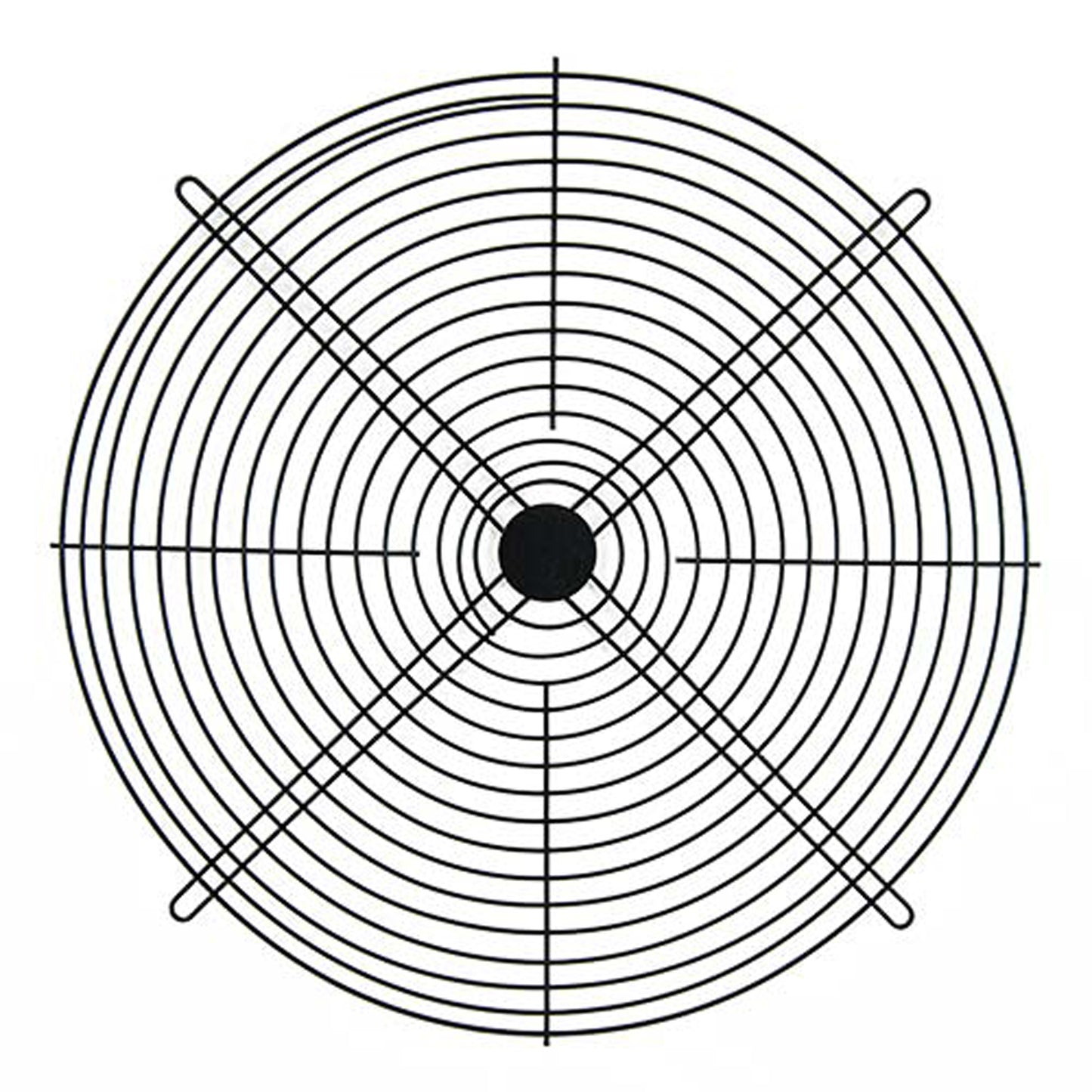 Rear Outlet Grille Cover Metal for XPOWER Air Circulator models FC-200, FC-250AD &amp; FC-250D, P-26AR Axial Air Mover and Misting Fan models FM-65 &amp; FM-68.

Part #: 023-004

Old Part #'s: FC-200-17, FC-250AD-16, P-26AR-17