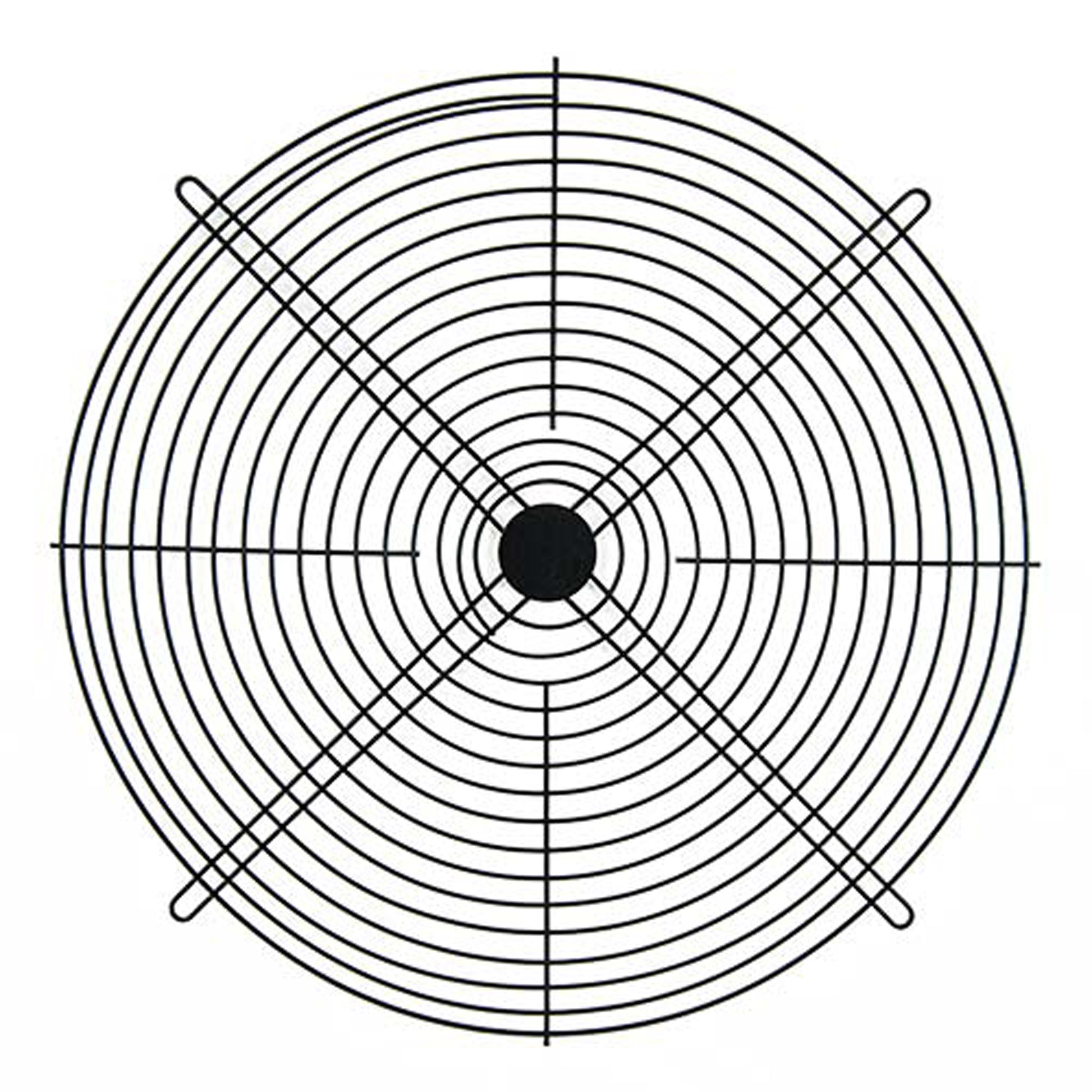 Rear Outlet Grille Cover Metal for XPOWER Air Circulator models FC-200, FC-250AD &amp; FC-250D, P-26AR Axial Air Mover and Misting Fan models FM-65 &amp; FM-68.

Part #: 023-004

Old Part #'s: FC-200-17, FC-250AD-16, P-26AR-17