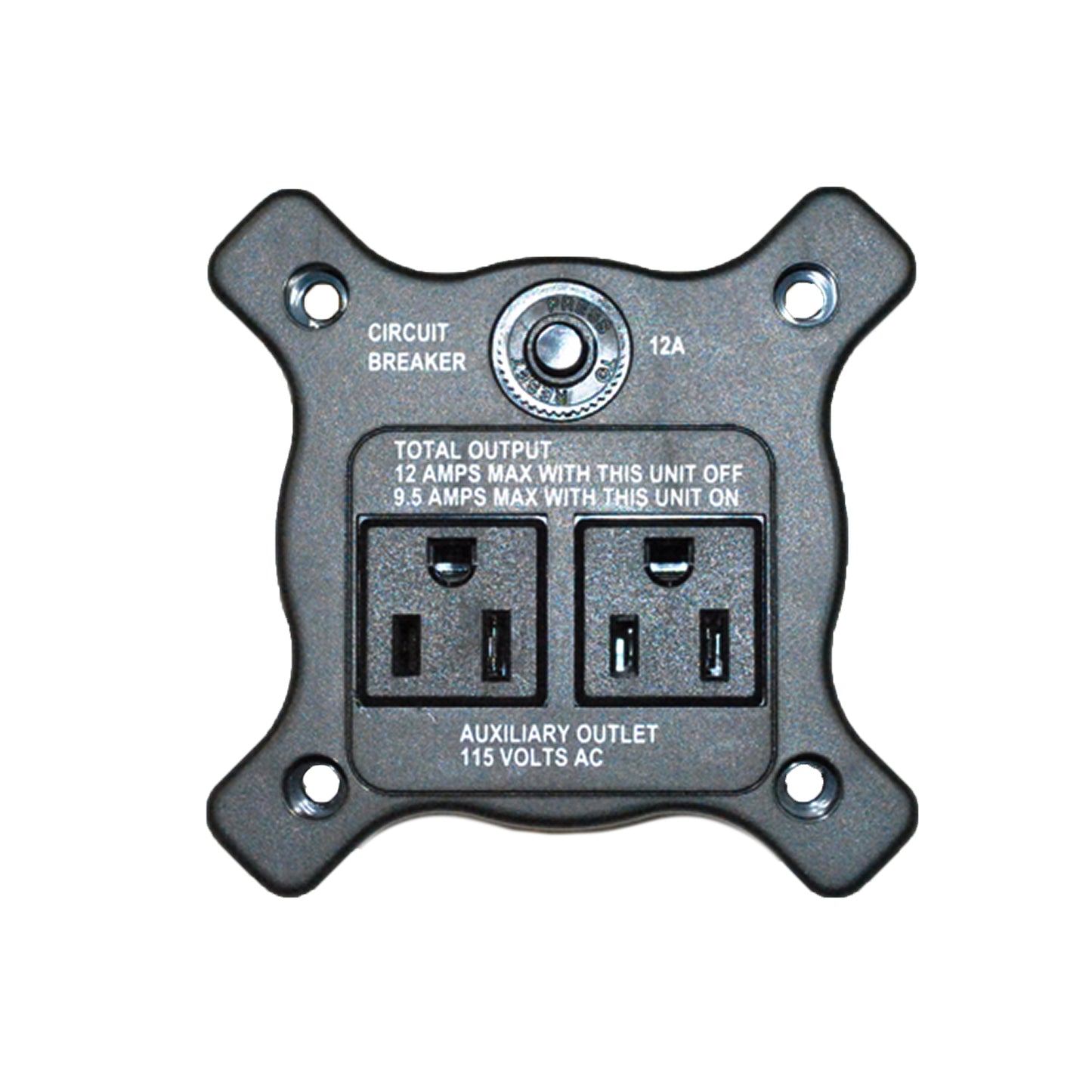 Grille Cover (Motor Side) with Daisy Chain Outlets for XPOWER Centrifugal Air Mover models P-130A &amp; P-230AT.

Part #: 024-002

Old Part #'s: PP-130A-01, PP-230AT-02