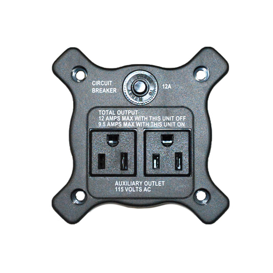 Grille Cover (Motor Side) with Daisy Chain Outlets for XPOWER Centrifugal Air Mover models P-130A &amp; P-230AT.

Part #: 024-002

Old Part #'s: PP-130A-01, PP-230AT-02