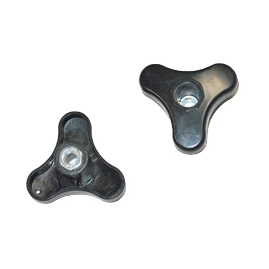 Rack Handles (Set of 2), Rack Adjustment for XPOWER Air Circulator models FC-100, FC-150B, FC-200, FC-250AD, FC-250D &amp; FC-300, Axial Fan models P-21AR, P-26AR, X-35AR &amp; X-39AR and Misting Fan models FM-65, FM-65B.

Part #: 030-002

Old Part #'s: FC-100-19, FC-150B-25, FC-200-19, FC-250AD-18, FC-250D-16, XX-034AR-35, P-26AR-19, P-21AR-19, XX-39AR-18