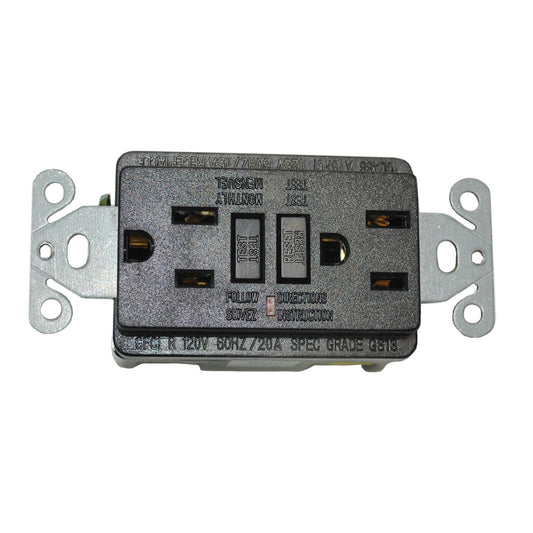 GFCI 12A, Ground Fault Circuit Interrupter for XPOWER X-600A Centrifugal Air Mover and X-3400A Air Scrubber.

Part #: 101-001



Old Part #'s: X-3400A-11, X-4700A-09, XX-600A-26, XL-760AM-10