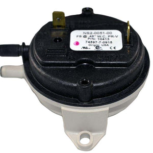 Air Pressure Switch ERXL 60/80/10/125 - HeatStar