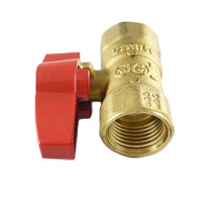 Gas Shut-Off Valve 1/2in