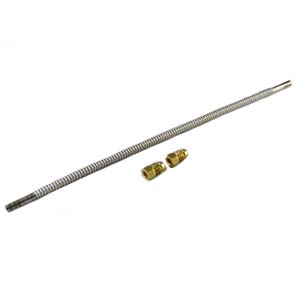 Flex Pilot Tube with 1/4in Fittings